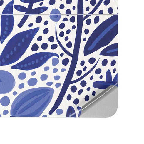 Cat Coq Blue Garden Surface Laptop Studio Skin